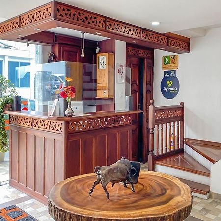 Hotel Ayenda 1141 Boutique San Antonio Manizales Exteriér fotografie