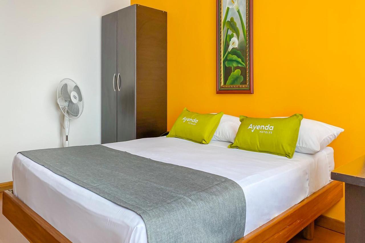 Hotel Ayenda 1141 Boutique San Antonio Manizales Exteriér fotografie