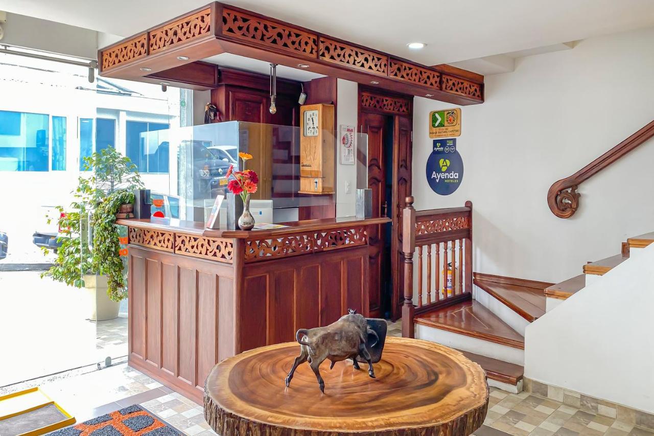 Hotel Ayenda 1141 Boutique San Antonio Manizales Exteriér fotografie