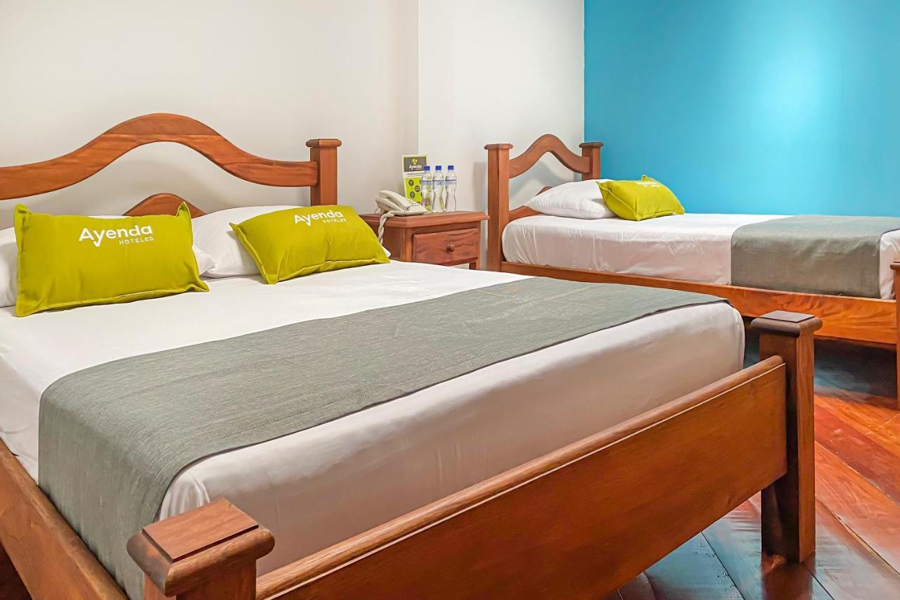 Hotel Ayenda 1141 Boutique San Antonio Manizales Exteriér fotografie