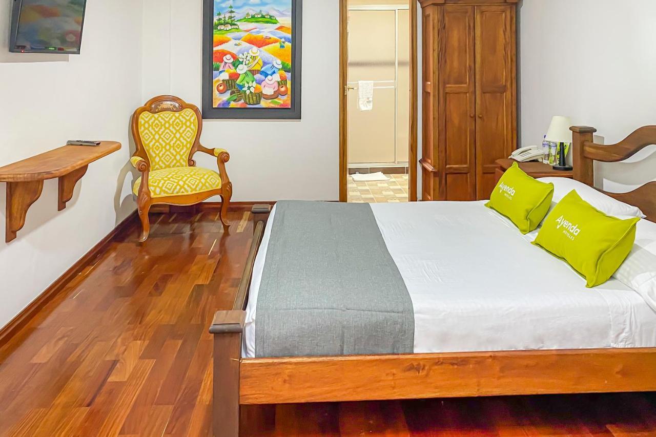 Hotel Ayenda 1141 Boutique San Antonio Manizales Exteriér fotografie