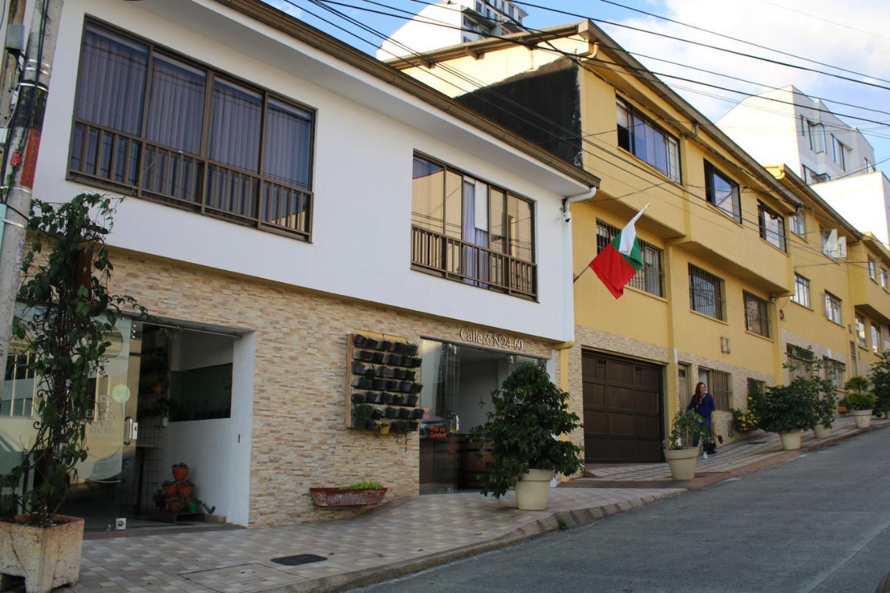 Hotel Ayenda 1141 Boutique San Antonio Manizales Exteriér fotografie